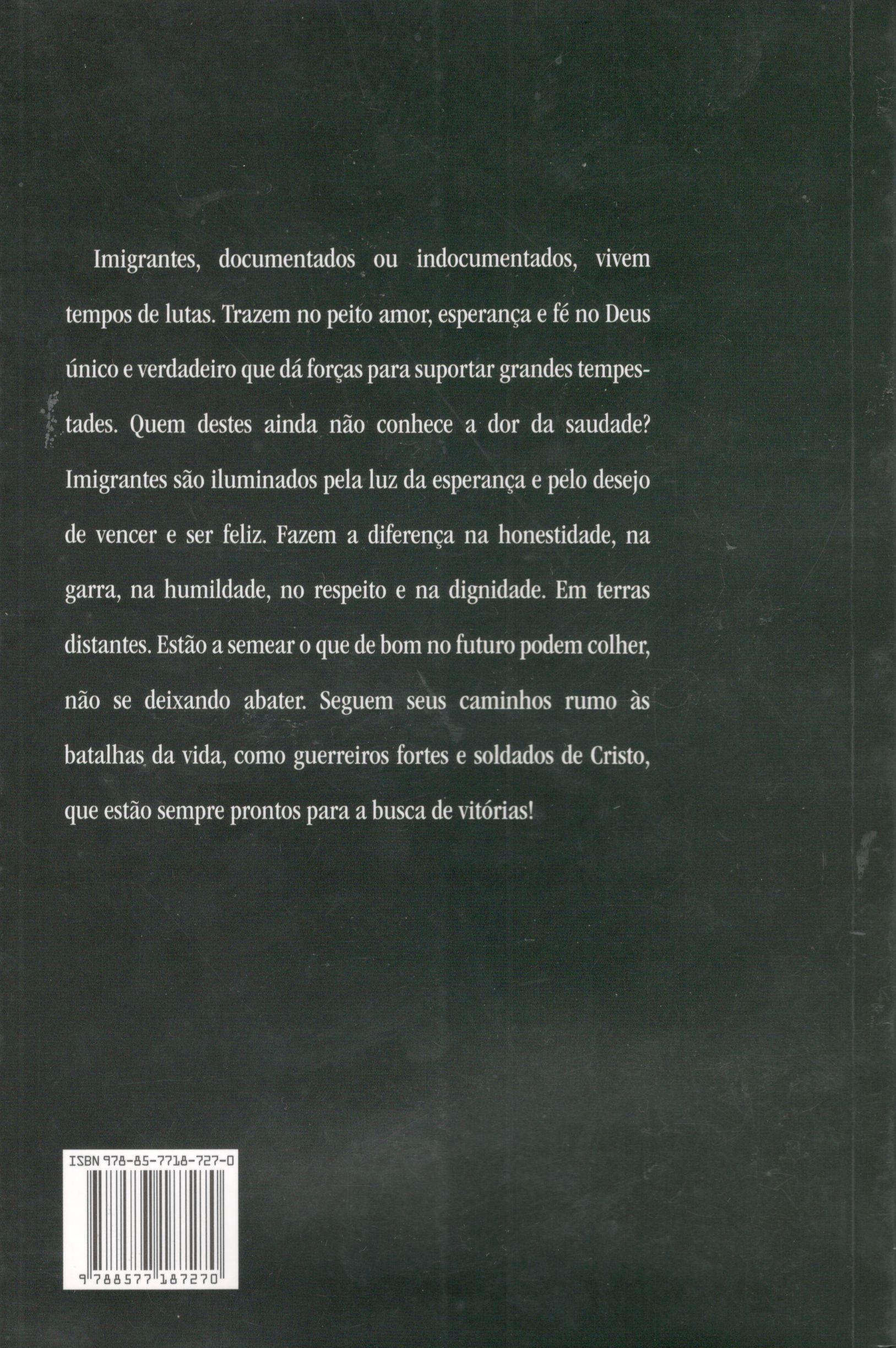 Sentimento Imigrante - Leonardo C. Teixeira (Poeta Imigrante) - Image 2