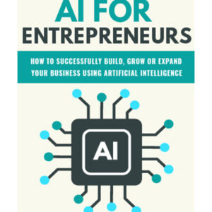 AI for Entrepreneurs, how to successfully build, grow or expand your business using Artificial Inteligence.