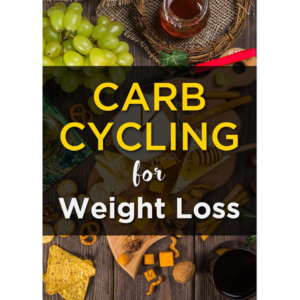 CarbCycling, for weight loss.